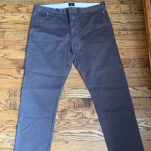 J. Crew 484 slim fit stretch chino pant